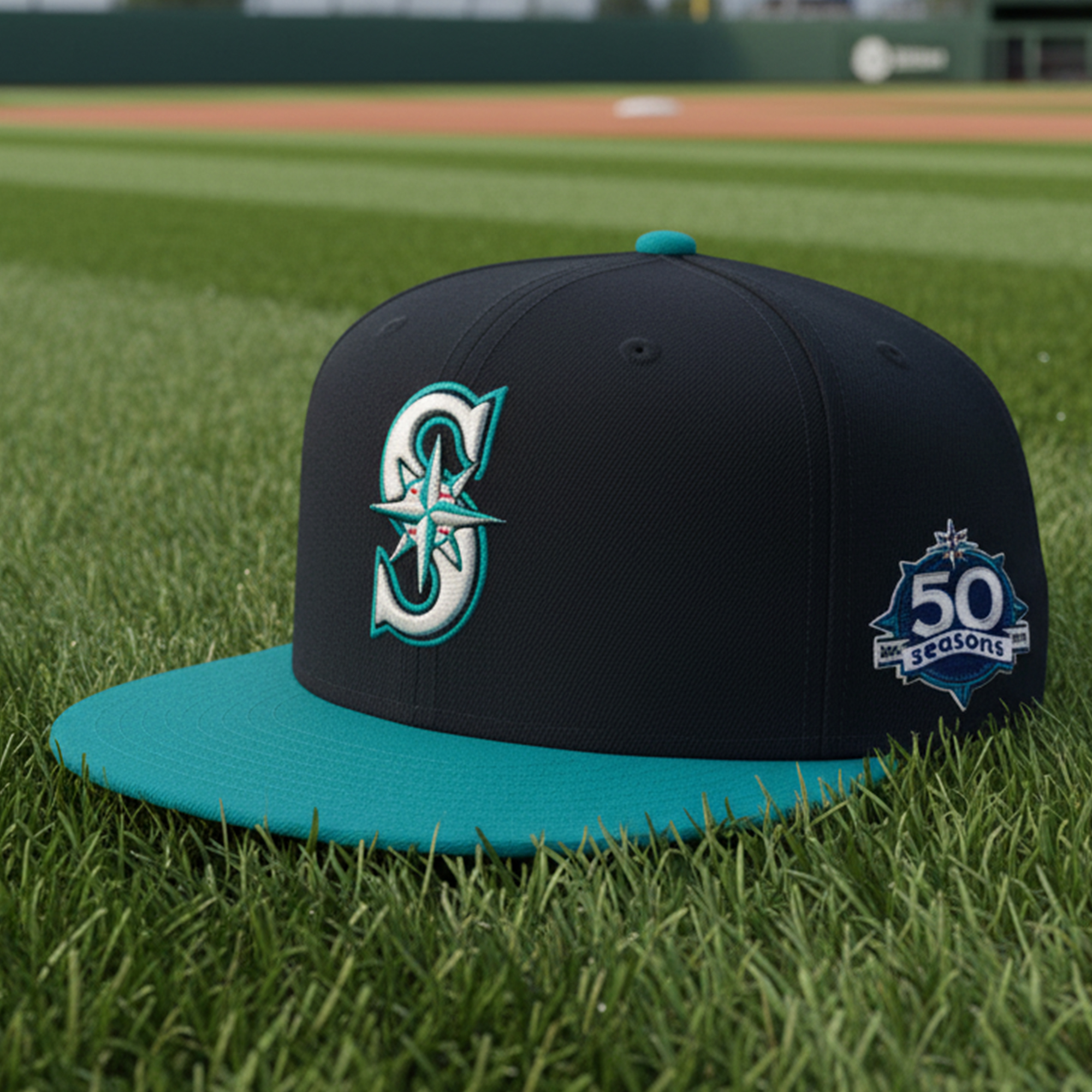 2026 Seattle Mariners 50 Seasons Merch Celebration In Hat 9 2026 Seattle Mariners 50 Seasons Merch Celebration In Hat