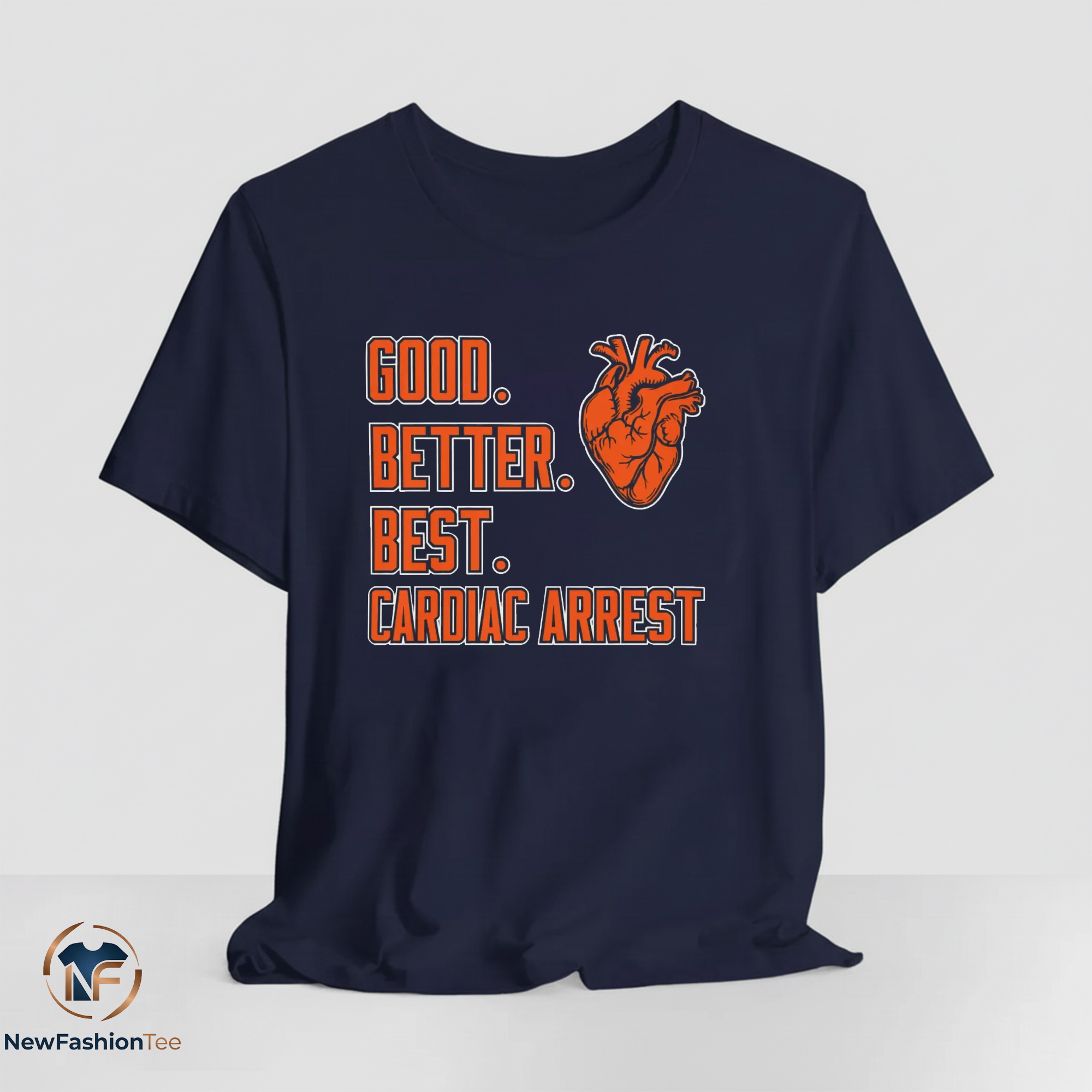 Bears Good Better Best Cardiac Arrest Shirt 2 Bears Good Better Best Cardiac Arrest Shirt - Image 2