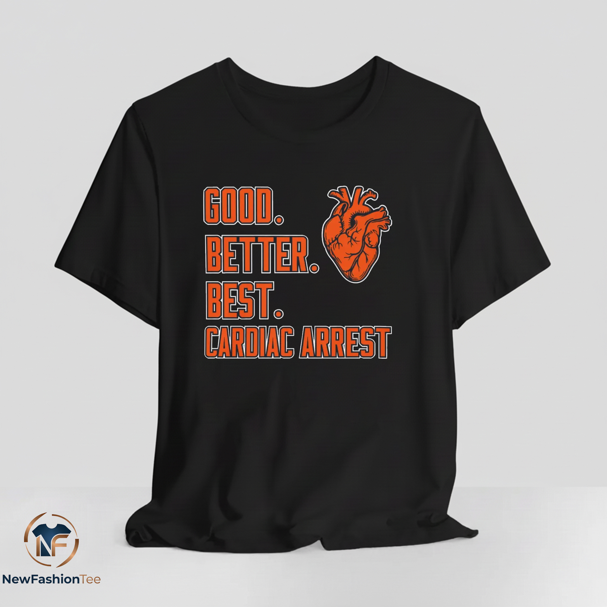 Bears Good Better Best Cardiac Arrest Shirt 9 Bears Good Better Best Cardiac Arrest Shirt