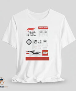 Build The Thrill Las Vegas Lego T-Shirt