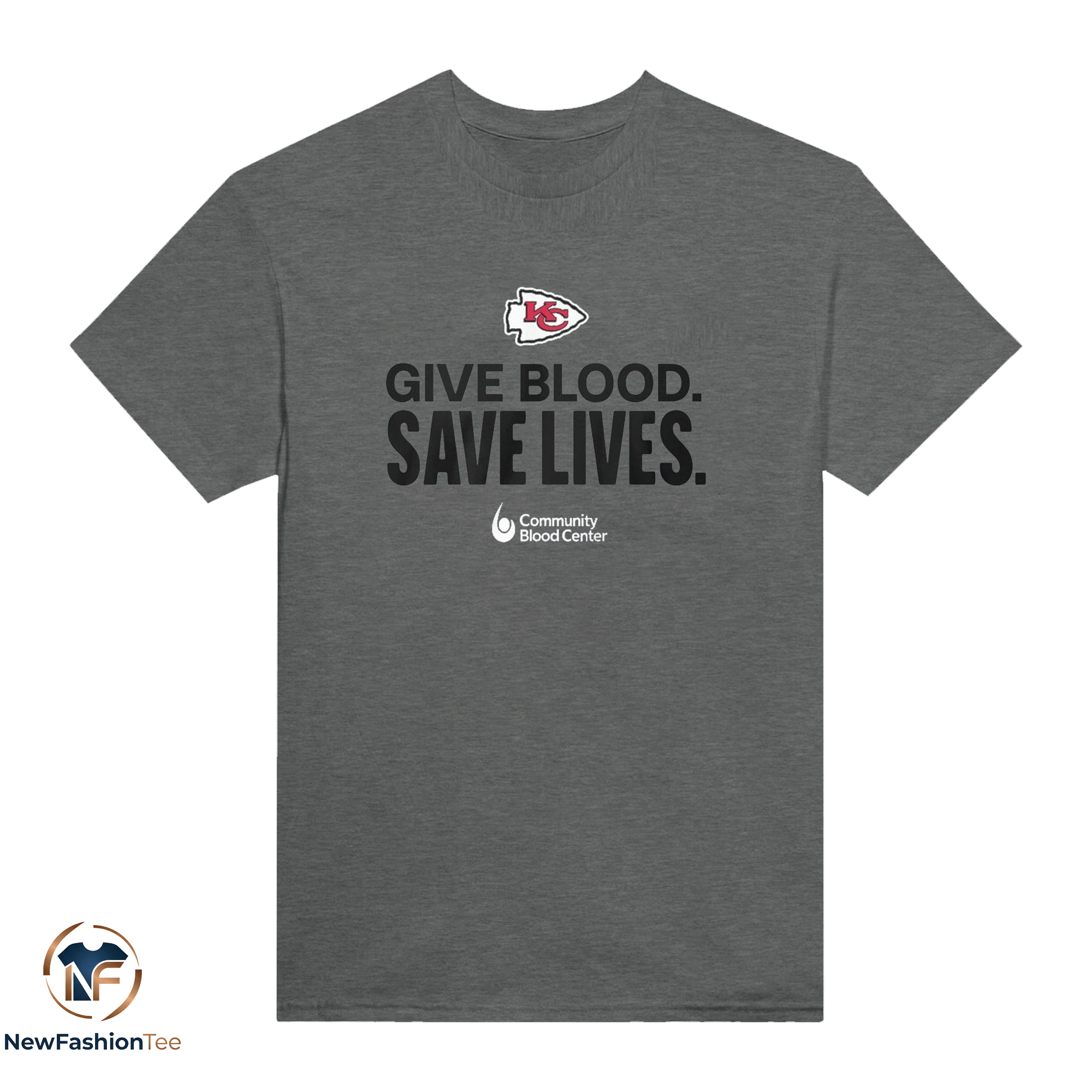 Chiefs Give Blood Save Lives T-Shirt 9 Chiefs Give Blood Save Lives T Shirt