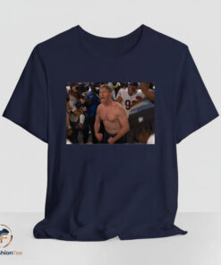 Coach Ben Johnson Chicago Bears Shows Off T Shirt 2