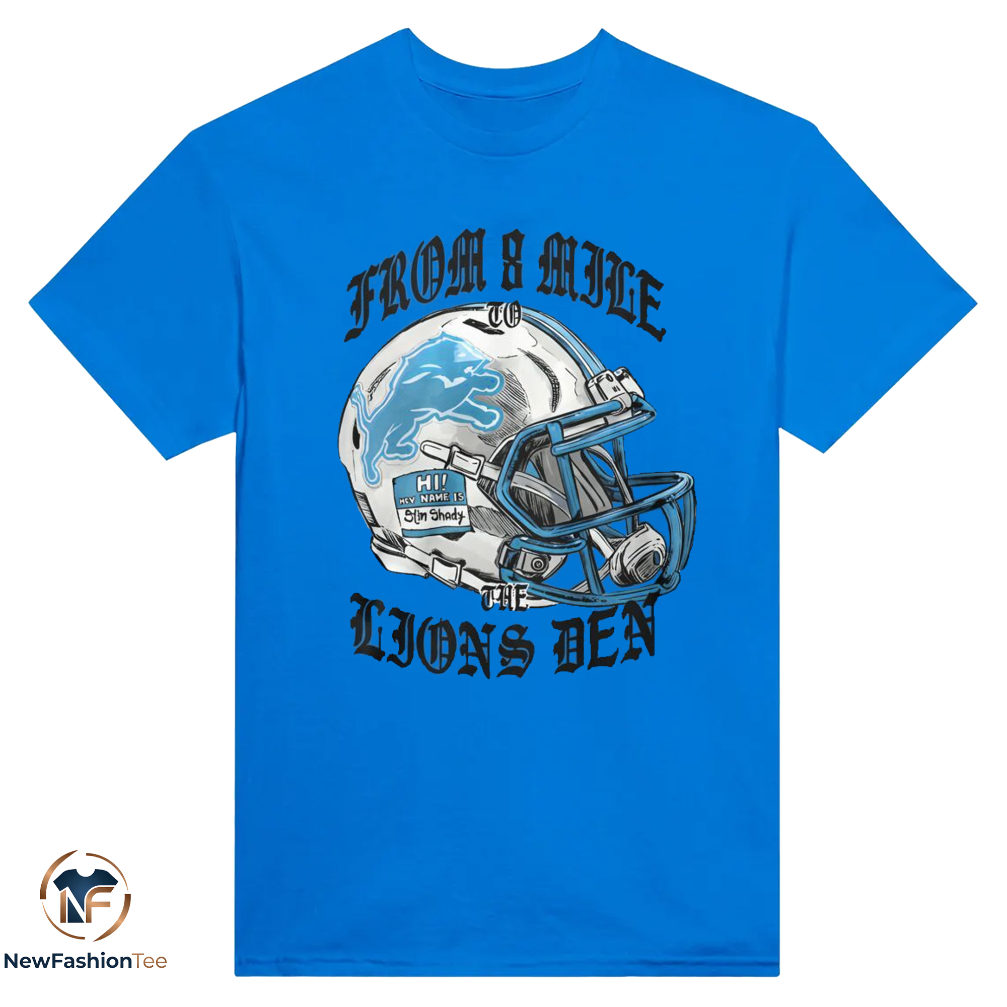 From 8 Mile To The Lions Den Eminem T-Shirts 9 From 8 Mile To The Lions Den Eminem T Shirts