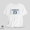 Ryne Sandberg Retirement Flag T Shirt