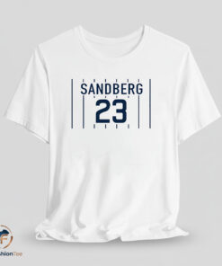Ryne Sandberg Retirement Flag T-Shirt