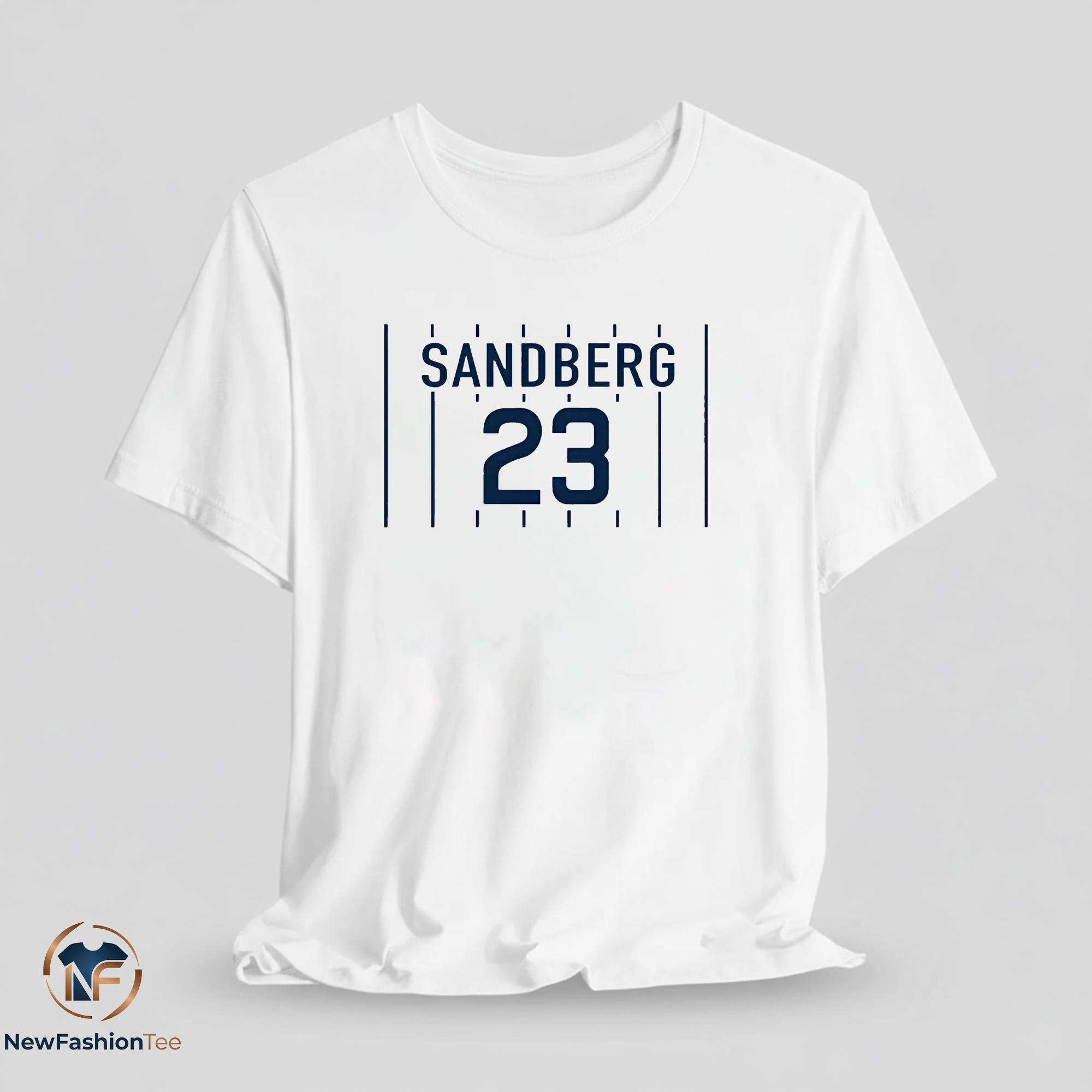 Ryne Sandberg Retirement Flag T-Shirt 9 Ryne Sandberg Retirement Flag T Shirt