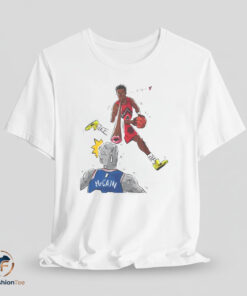 Scottie Barnes Blew A Kiss At Jared McCain T-Shirt