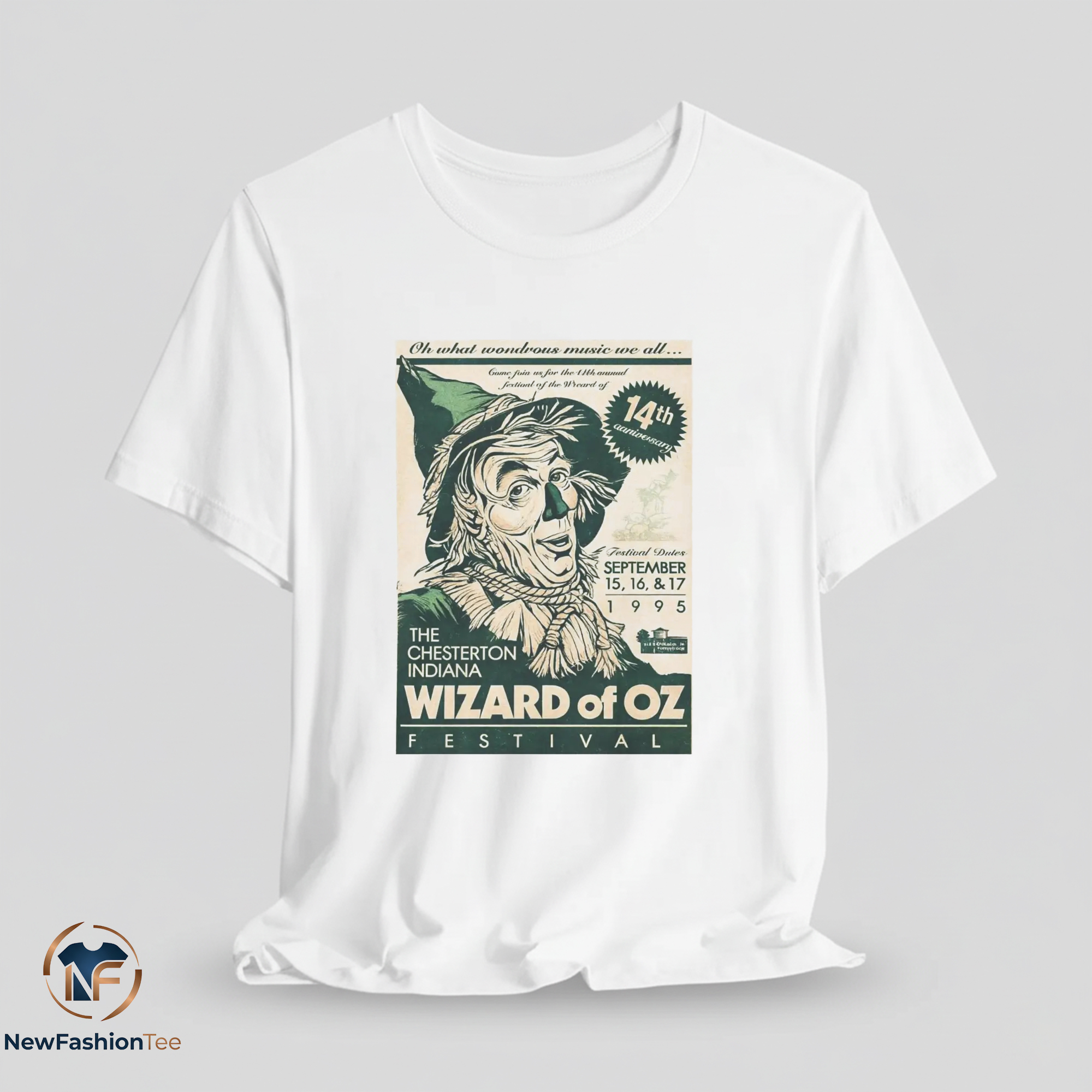 The Chaesterton Indiana Wizard Of OZ T-Shirt 9 The Chaesterton Indiana Wizard Of OZ T Shirt