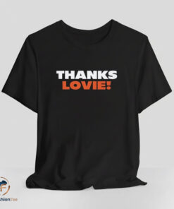 Ben Johnson Thanks Lovie T-Shirt