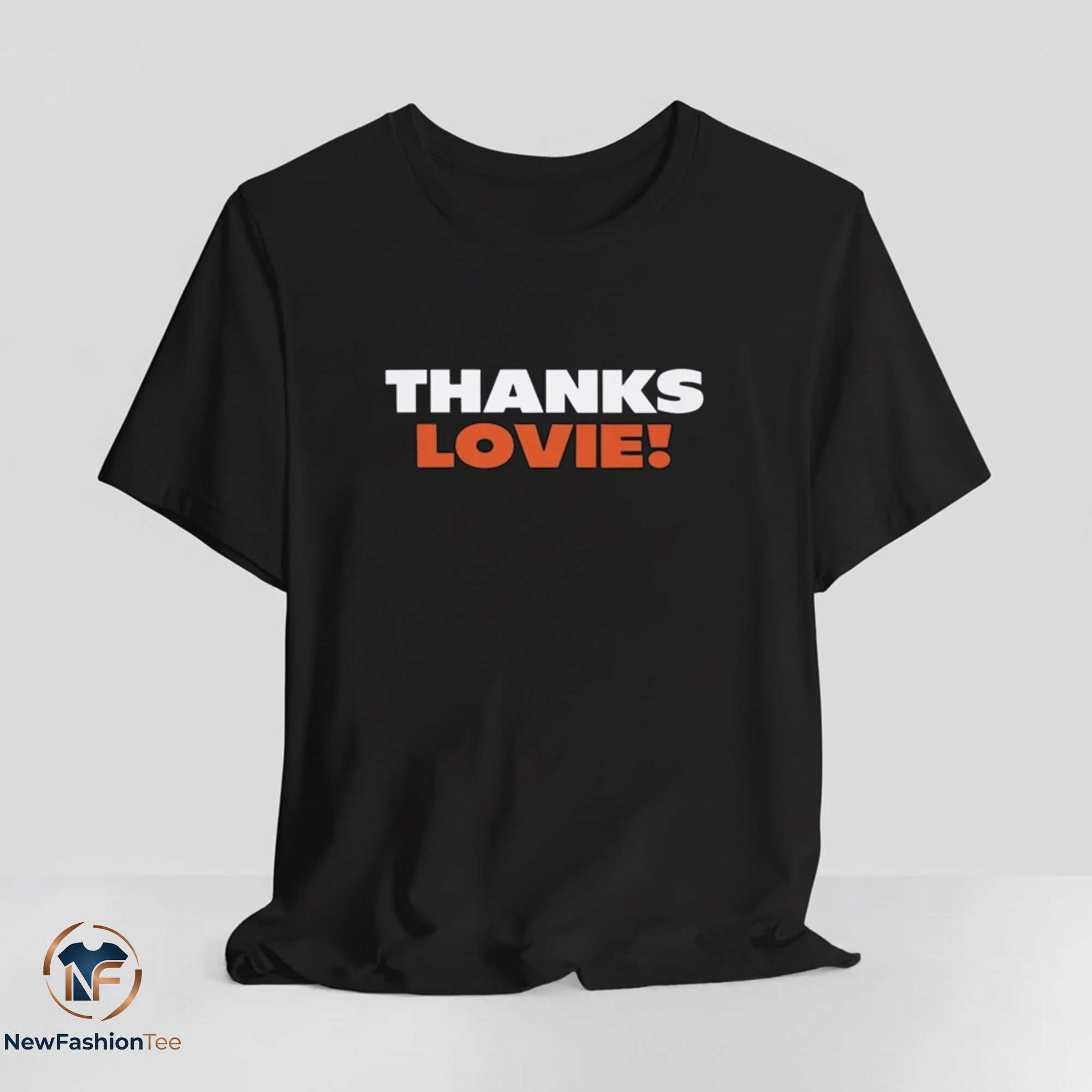 Ben Johnson Thanks Lovie T-Shirt 9 Ben Johnson Thanks Lovie T Shirt