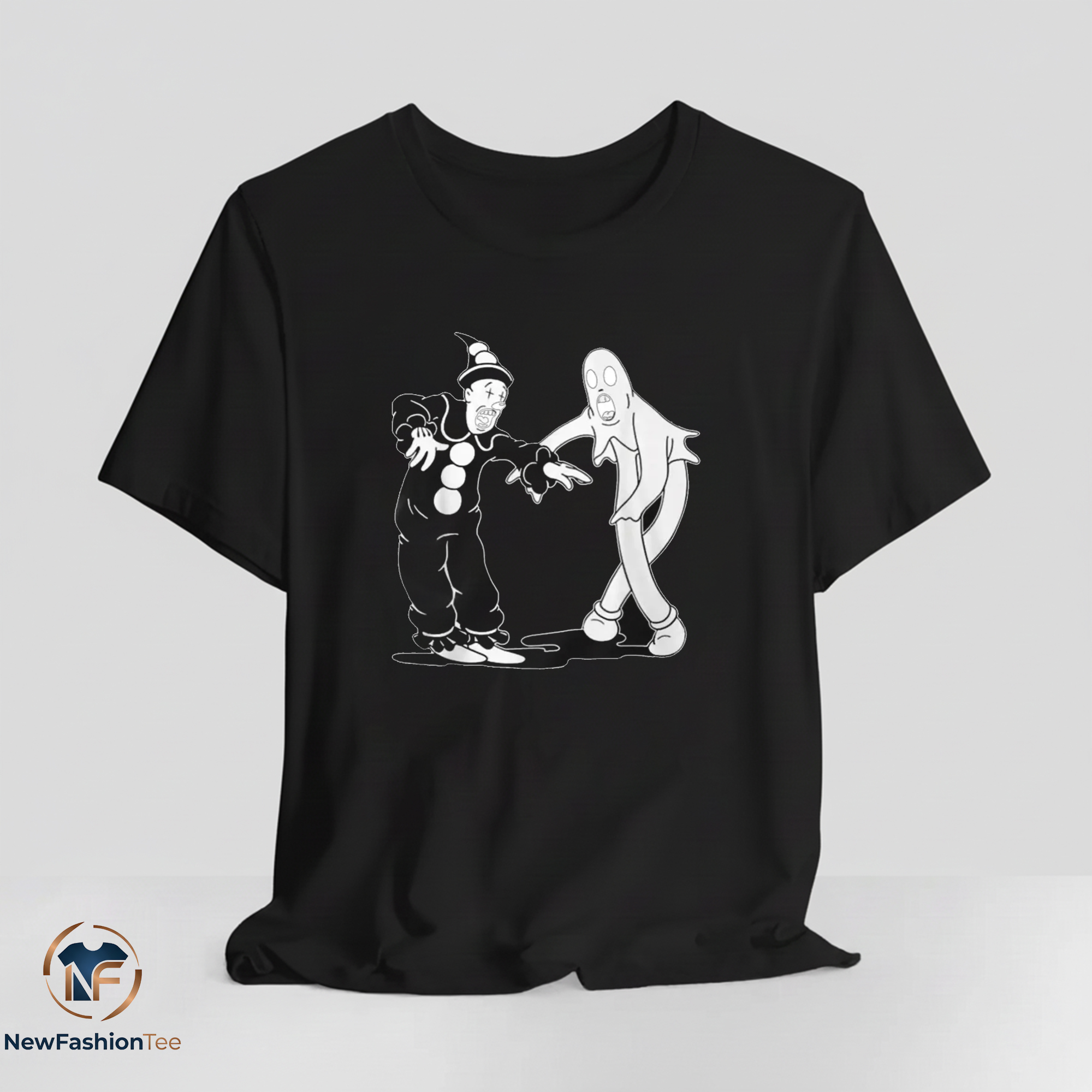 Dc Lidstone Clown Ghost Dancing T-Shirt 9 Dc Lidstone Clown Ghost Dancing T Shirt