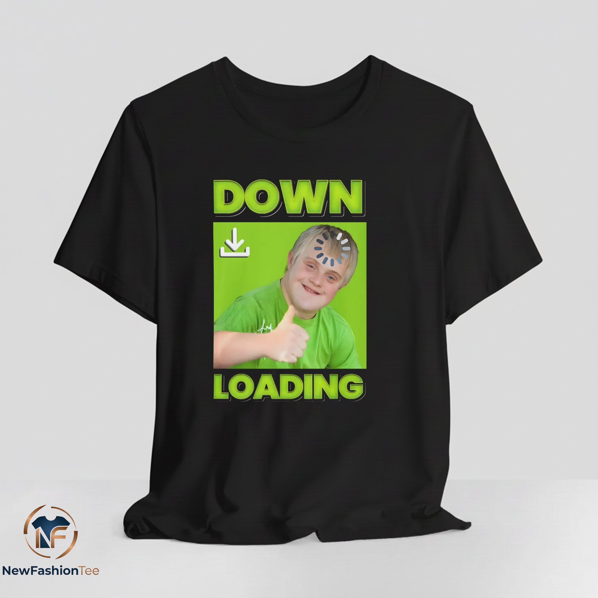 Down Loading Shirt 9 Down Loading Shirt
