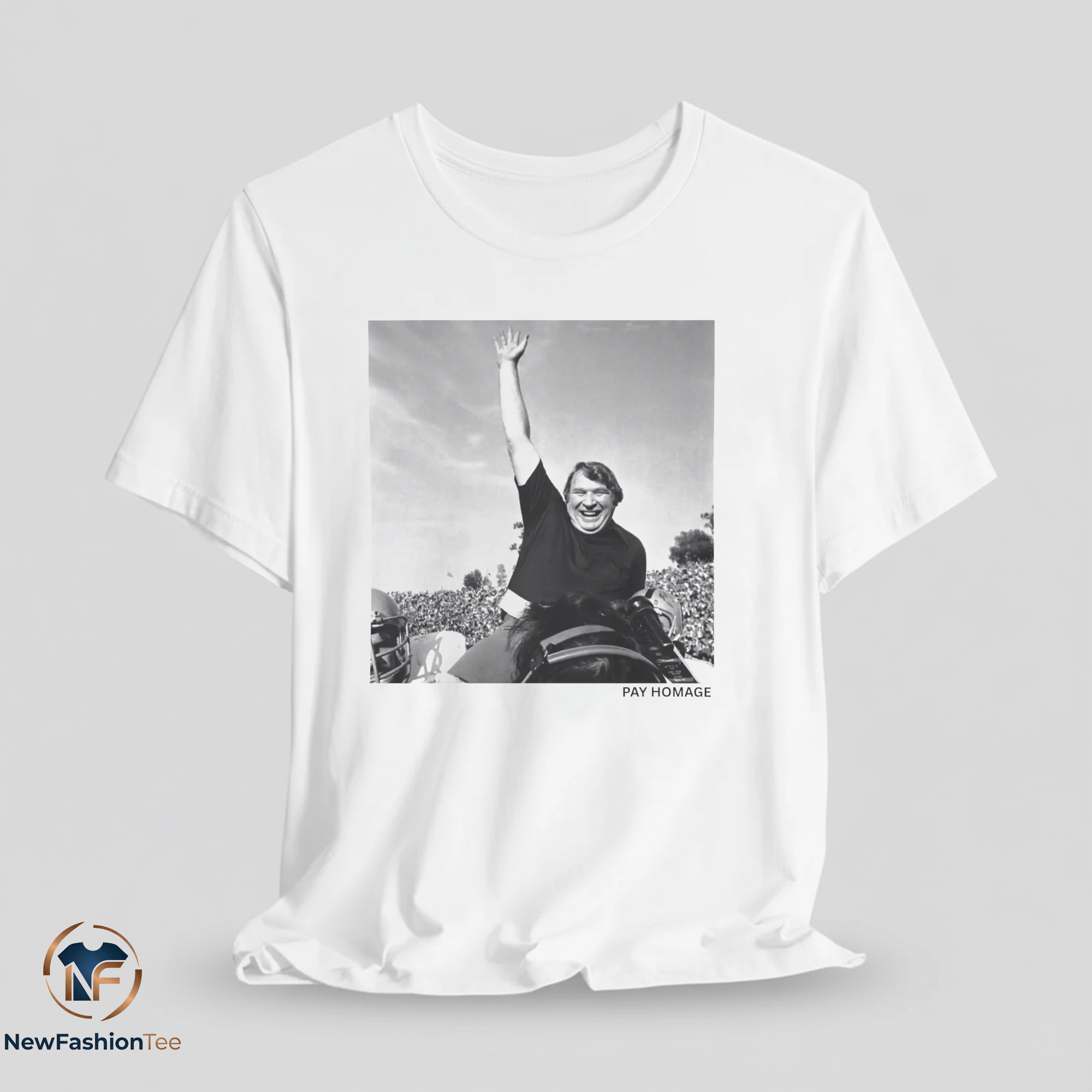 John Madden Pay Homage T-Shirt 9 John Madden Pay Homage T Shirt