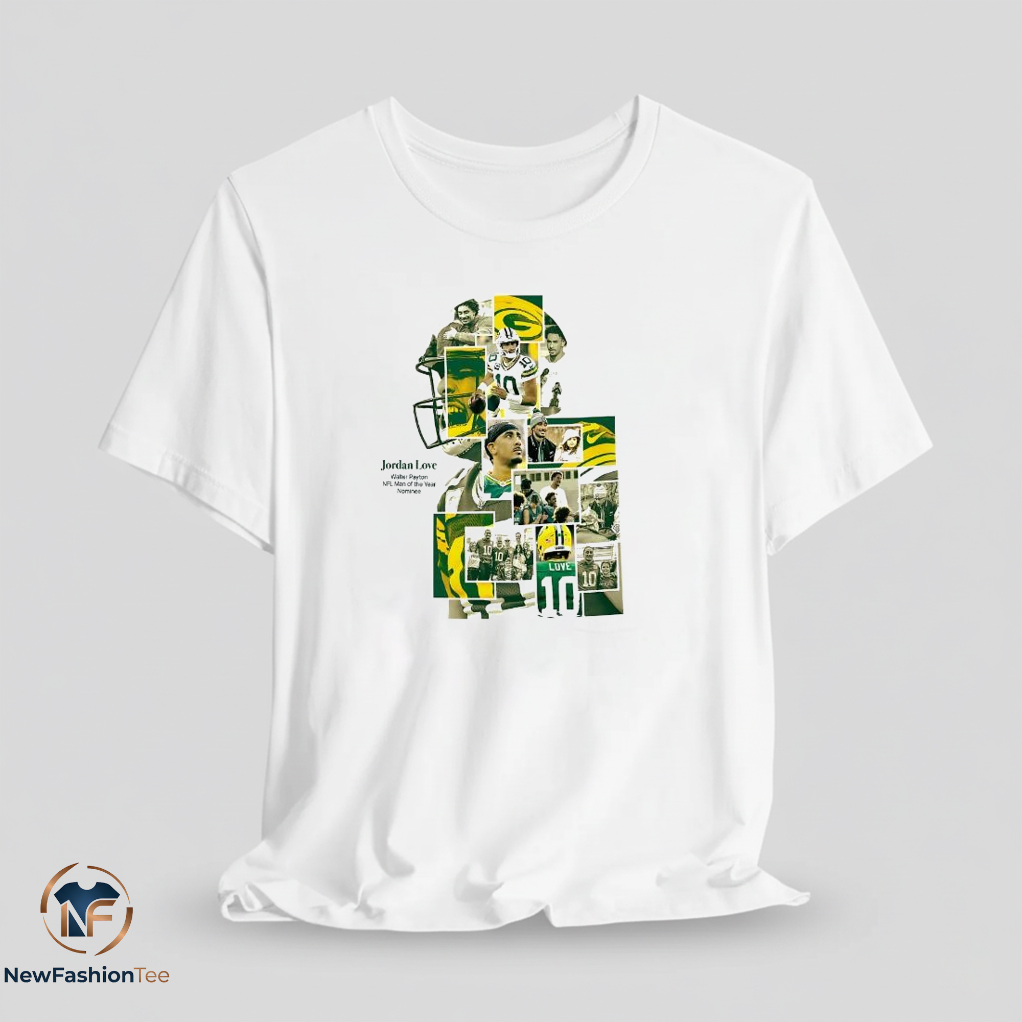 Jordan Love Packers Man Of The Year Nominee T-Shirt 9 Jordan Love Packers Man Of The Year Nominee T Shirt