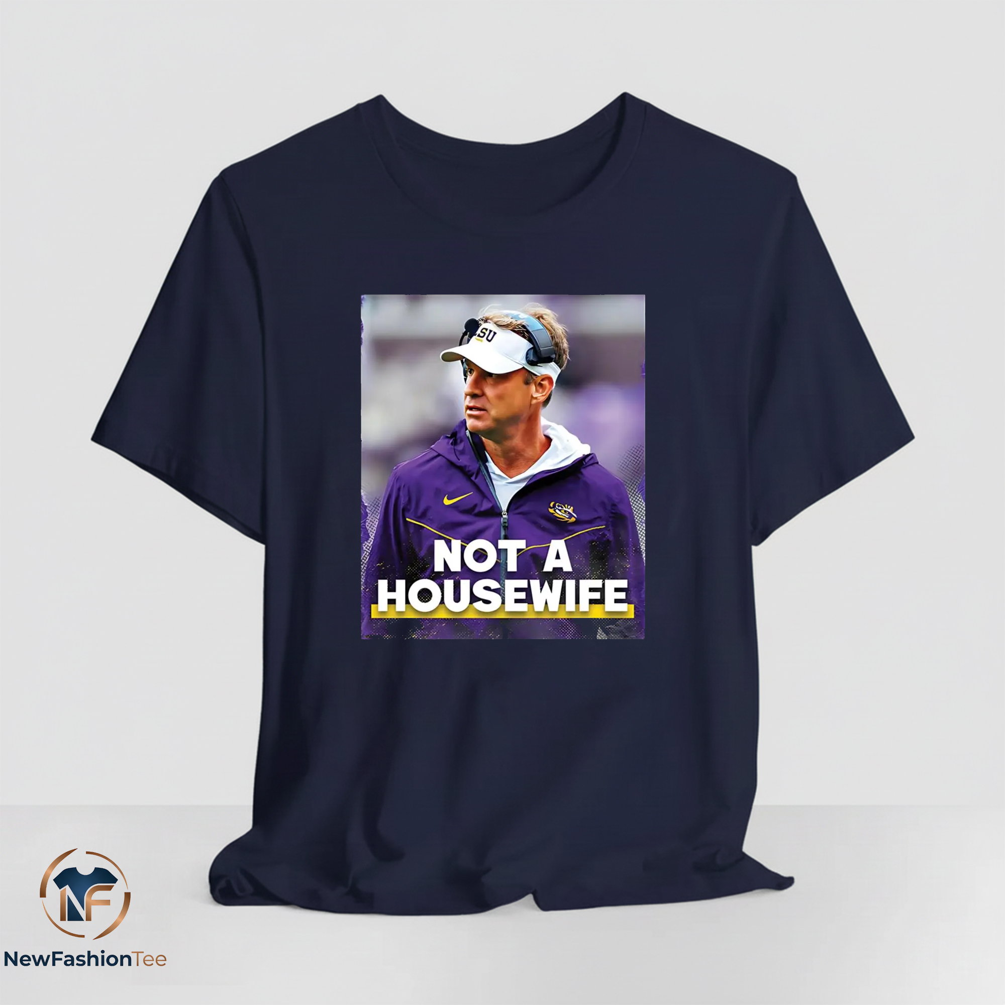Lane Kiffin Not A Housewife T-Shirt 2 Lane Kiffin Not A Housewife T-Shirt - Image 2