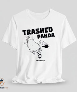 Trashed Panda Ashland Drunk Raccoon Shirt
