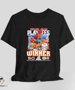 Chicago Bears Playoff Winner Shirt