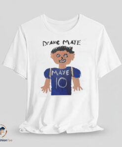 Drake Maye Drawing Shirt
