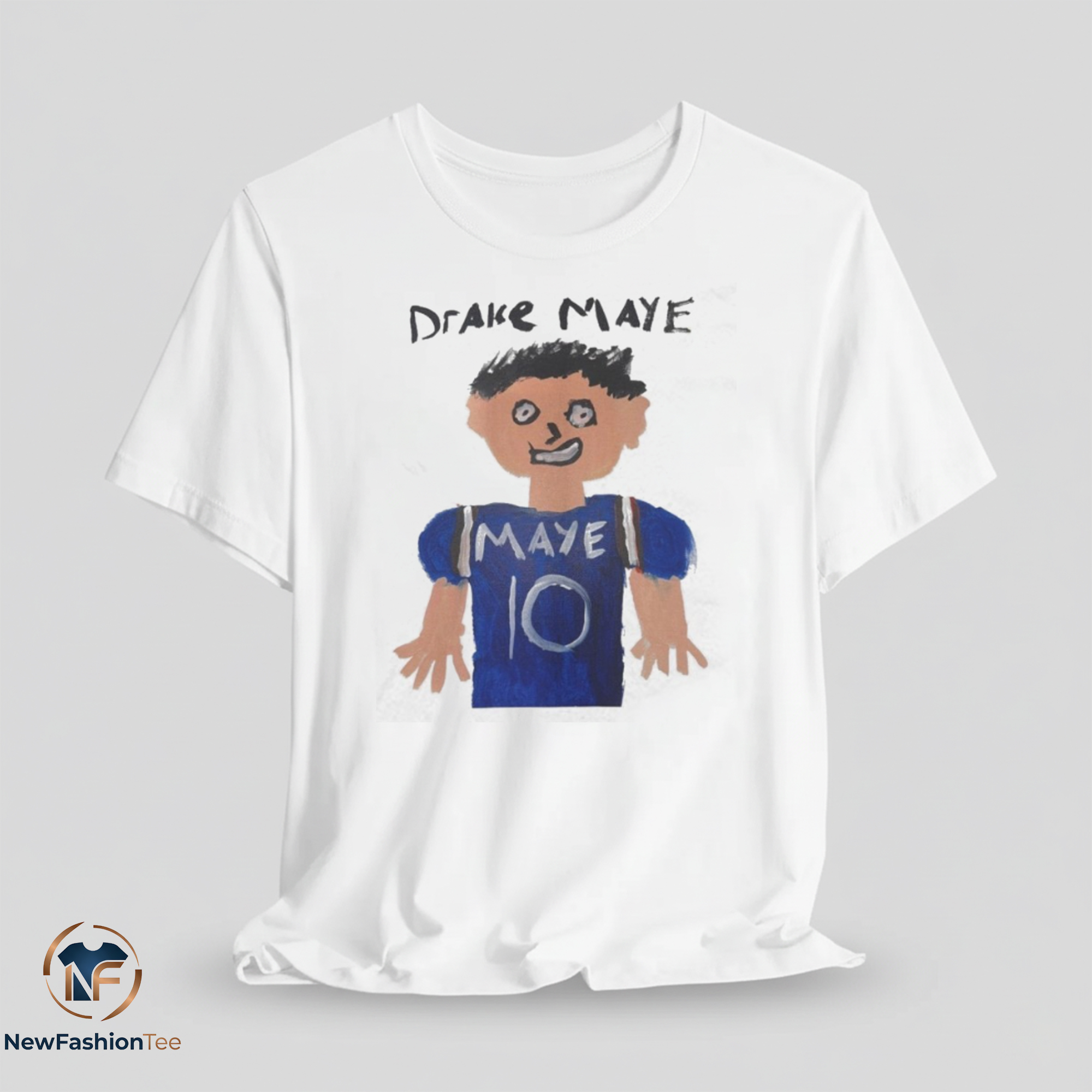 Drake Maye Drawing Shirt 7 Drake Maye Drawing Shirt