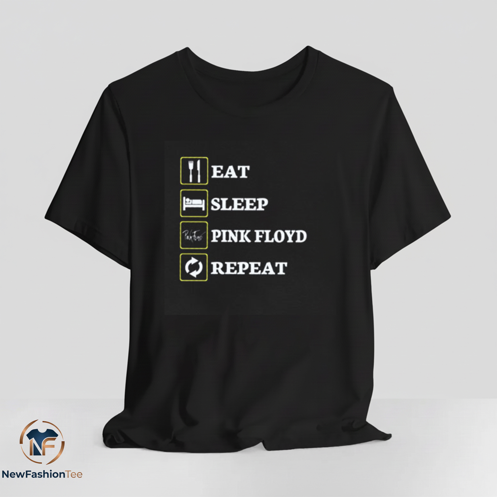Eat Sleep Pink Floyd Repeat Shirt 7 Eat Sleep Pink Floyd Repeat Shirt