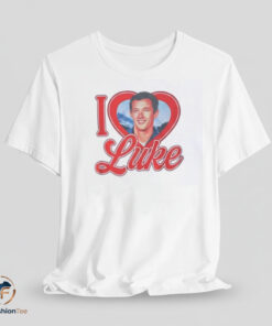 Callum Turner I Love Luke Shirt