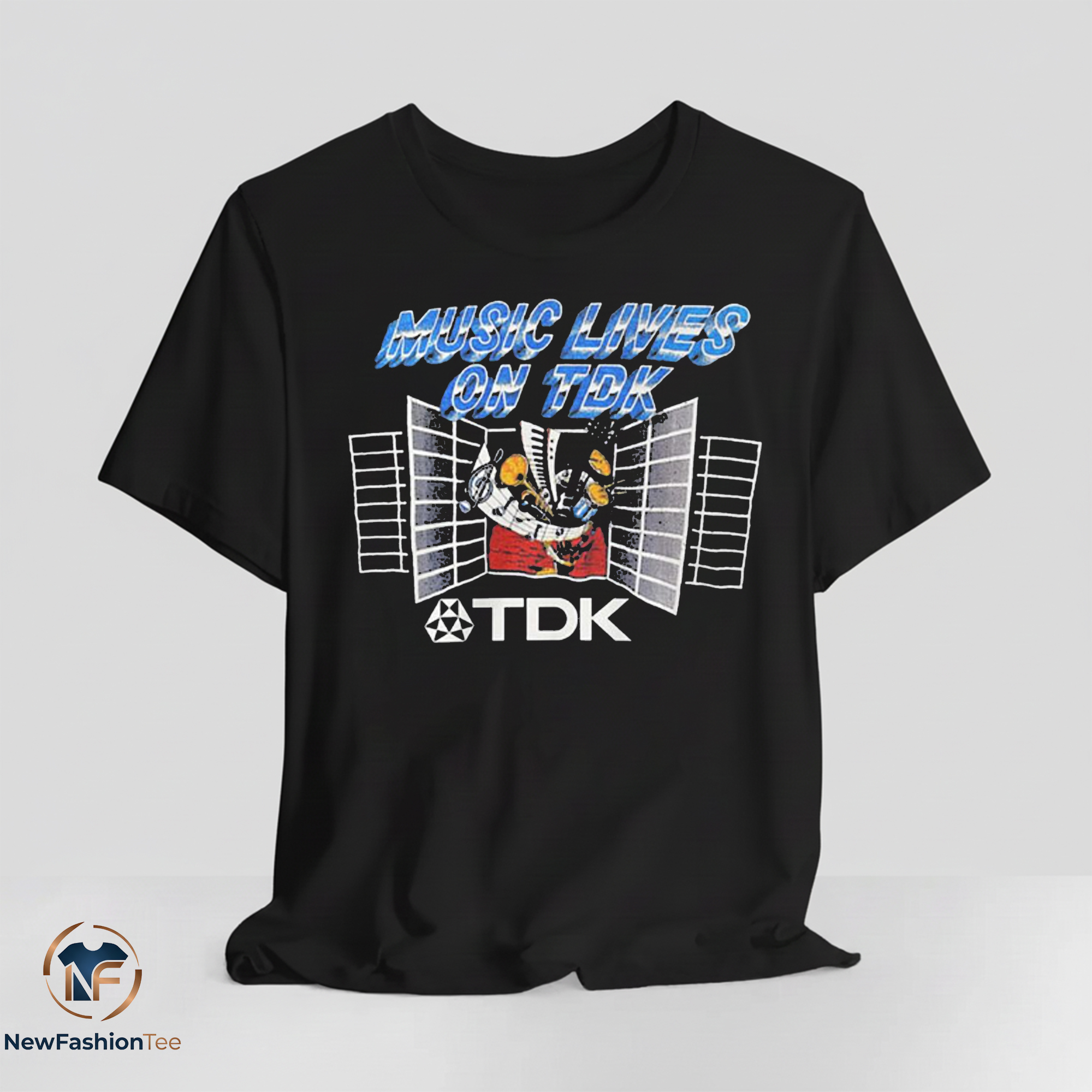 Music Lives On TDK shirt 7 Music Lives On TDK shirt