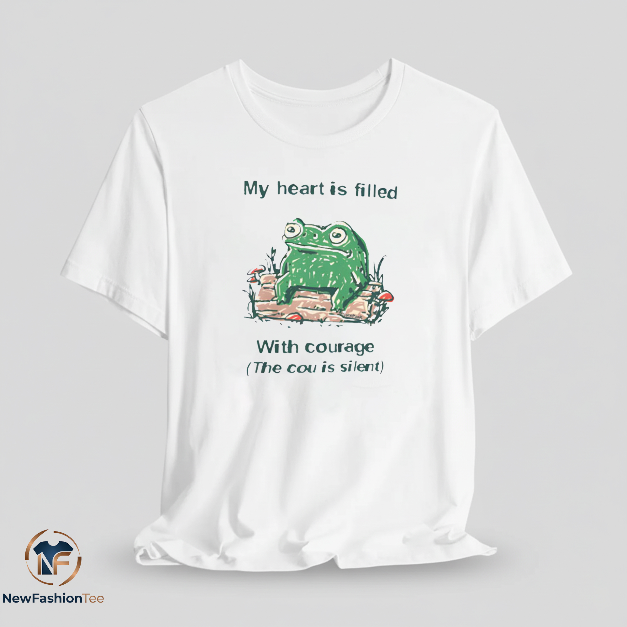 My Heart Is Filled With Courage Shirt 7 My Heart Is Filled With Courage Shirt