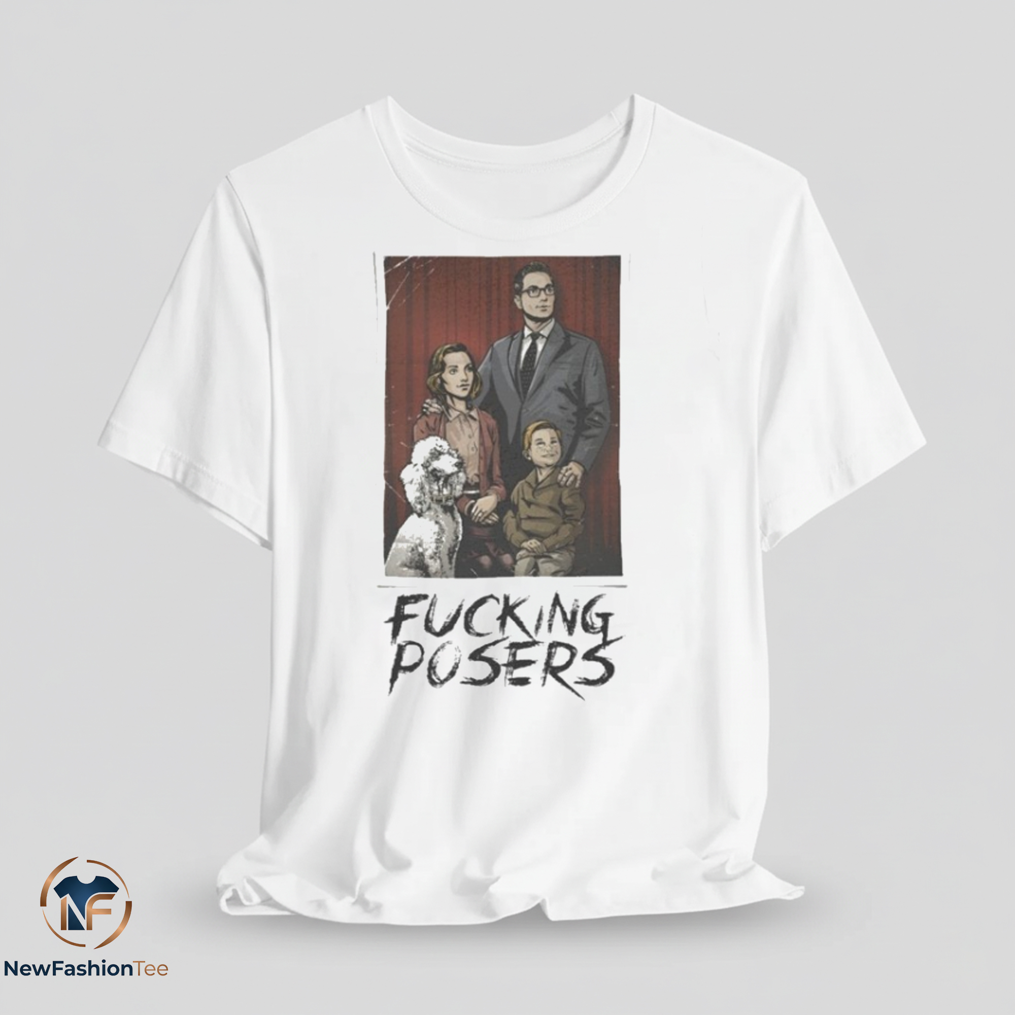 Fucking Posers shirt 7 Fucking Posers shirt