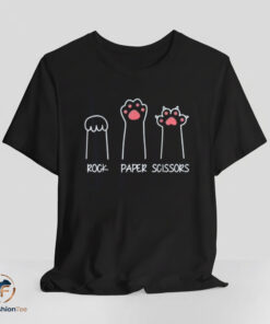 Rock Paper Scissors shirt