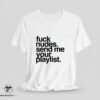 fuck nudes send me your playlist