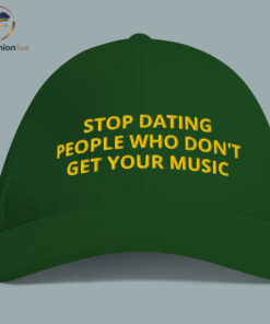 Stop Dating People Who Don't Get Your Music Hat