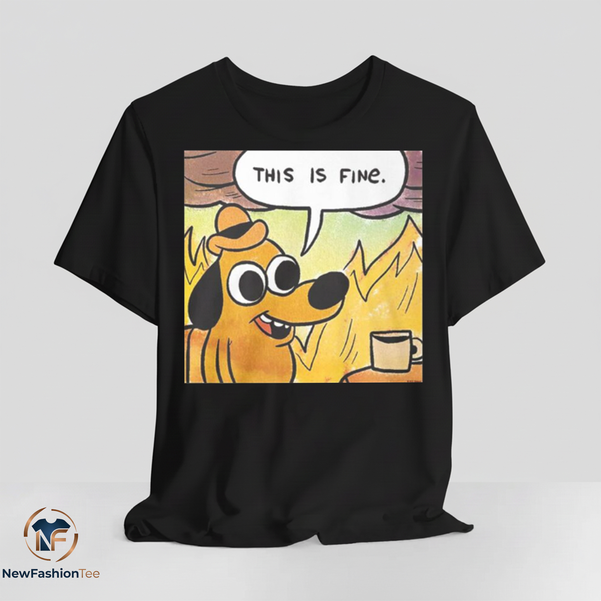 This Is Fine Shirt 7 This Is Fine Shirt