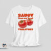 Saucy From My Head Tomatoes Shirt