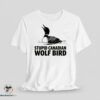 Embroidered Stupid Canadian Wolf Bird Heated Rivalry Team Hollanov Shirt
