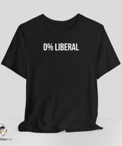 0% Liberal shirt