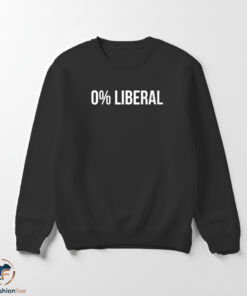 0% Liberal shirt