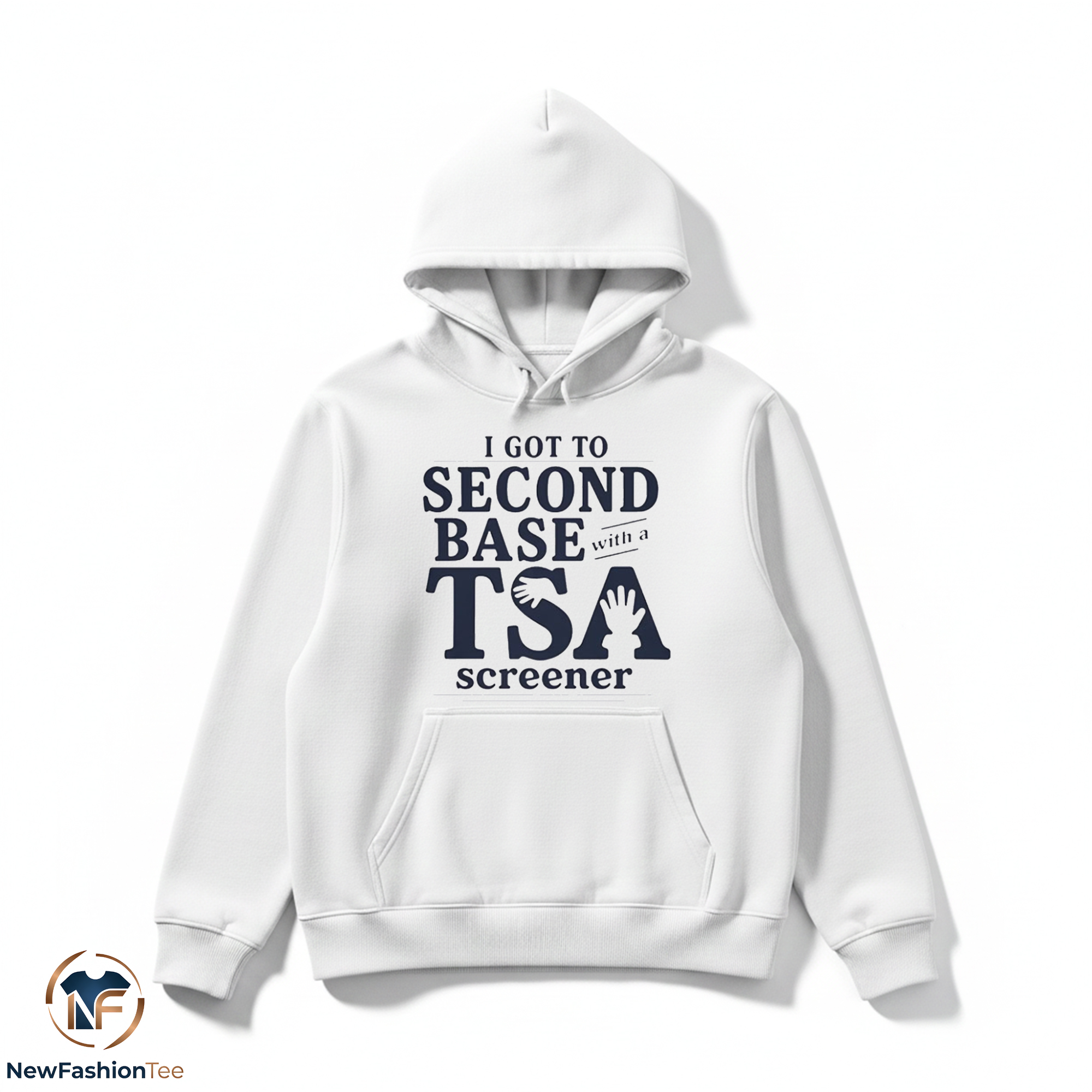Second Base with a TSA Screener shirt 2 Second Base with a TSA Screener shirt