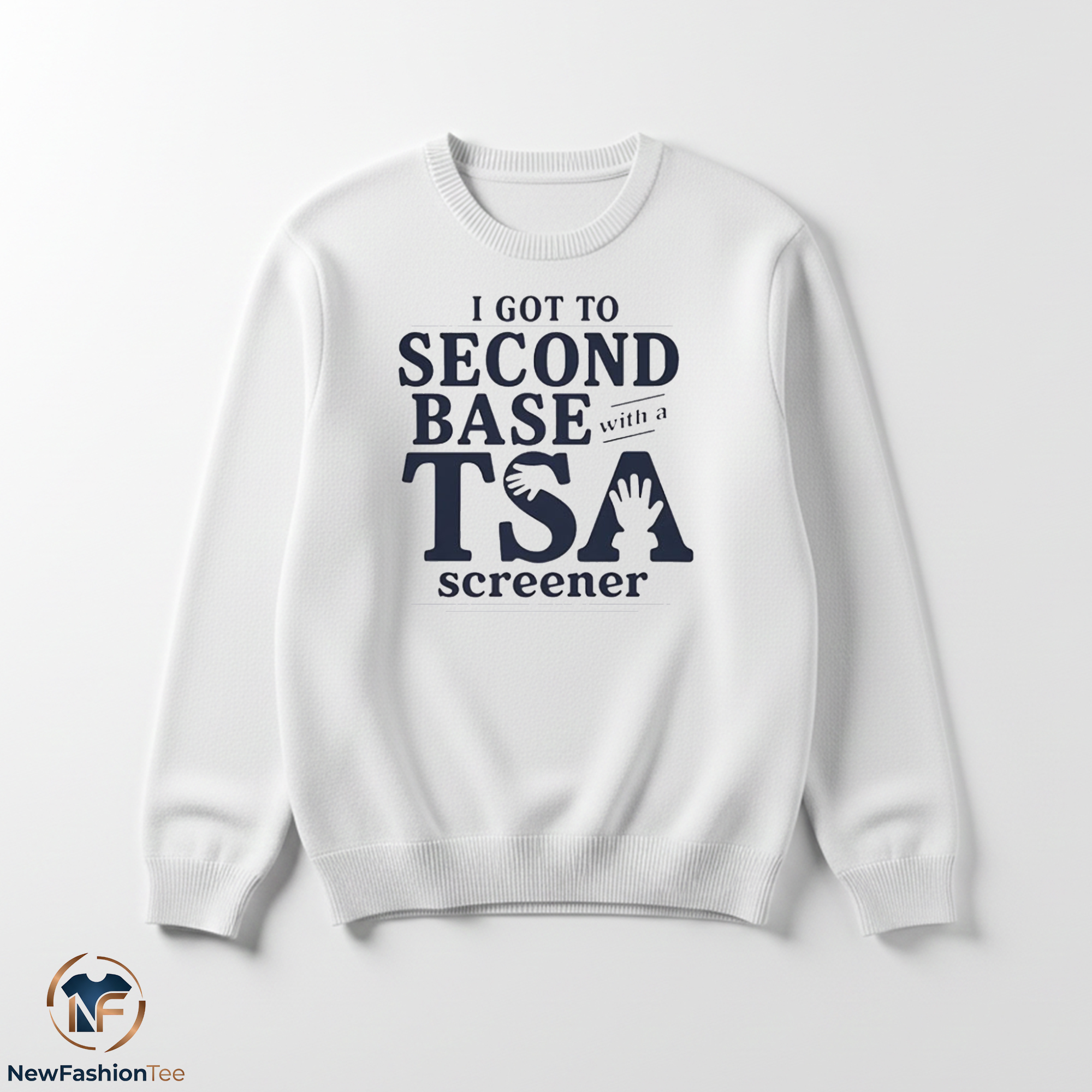 Second Base with a TSA Screener shirt 3 Second Base with a TSA Screener shirt - Image 3