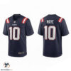 New England Patriots Drake Maye Game Jersey 6 New England Patriots Drake Maye Game Jersey