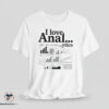 I Love Analytics shirt