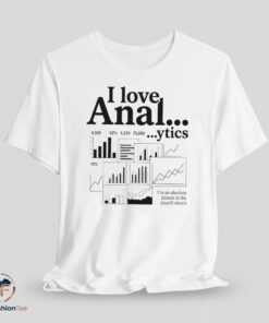 I Love Analytics shirt