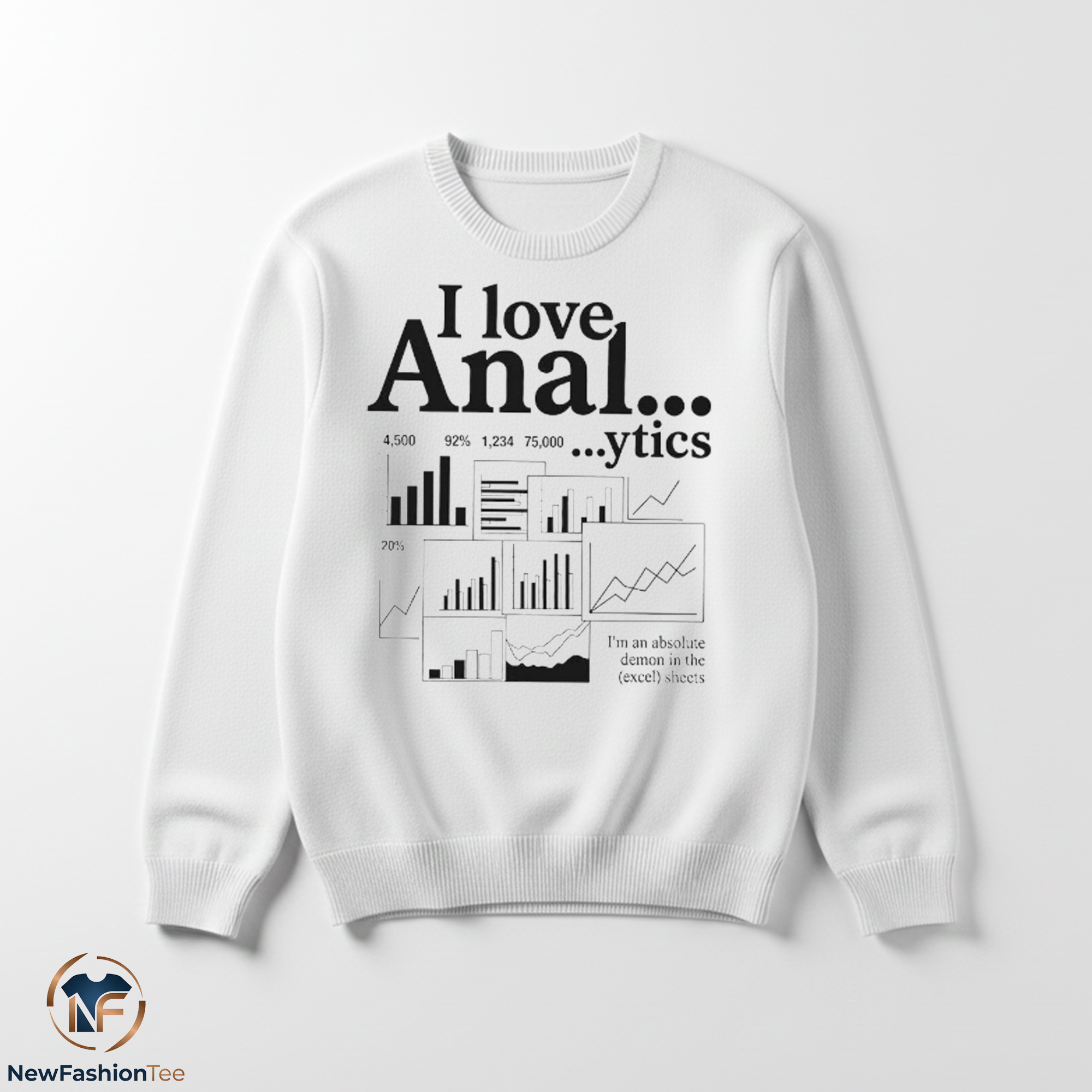 I Love Analytics shirt 3 I Love Analytics shirt - Image 3