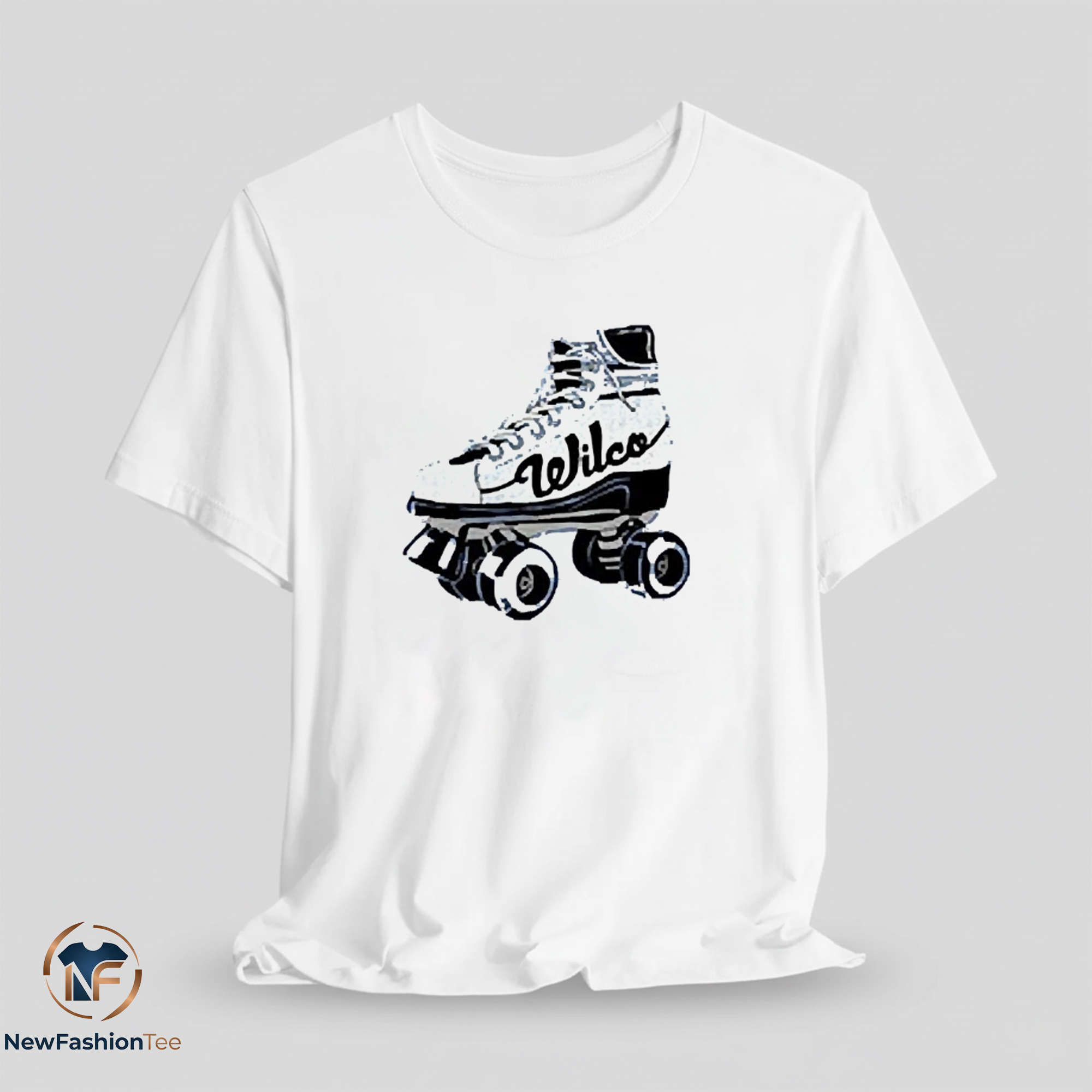Wilco Roller Skate shirt 11 Wilco Roller Skate shirt