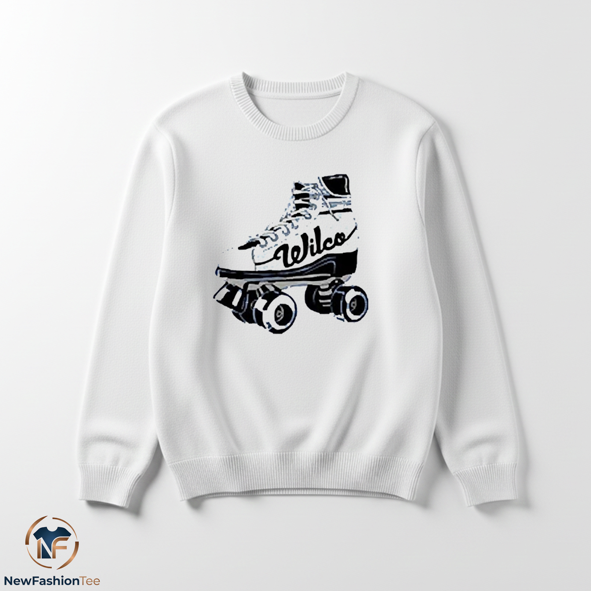 Wilco Roller Skate shirt 3 Wilco Roller Skate shirt - Image 3