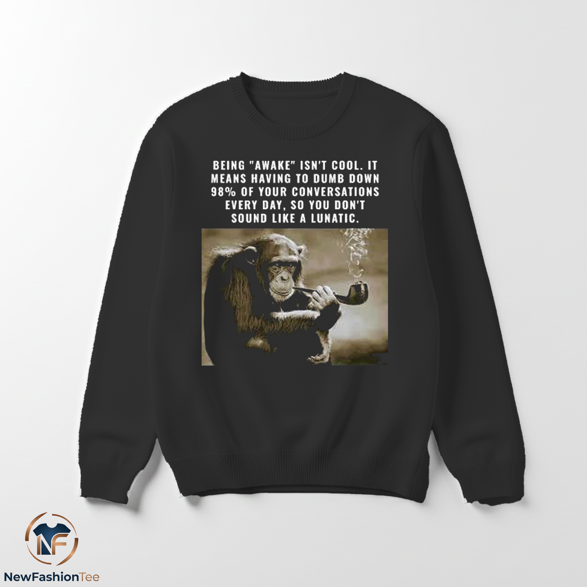 Being Awake shirt 3 Being Awake shirt - Image 3