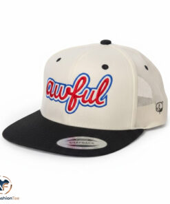 Awful Snapback Hat