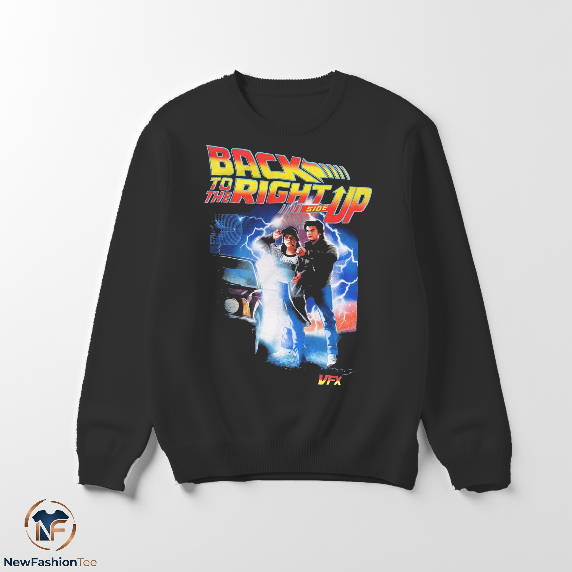 Back To The Right Up Side shirt 3 Back To The Right Up Side shirt