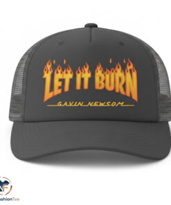Let It Burn hat