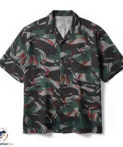 British DPM Camo Hawaiian Shirt