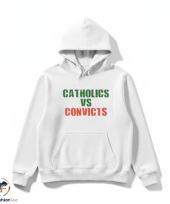 Catholics vs Convicts shirt